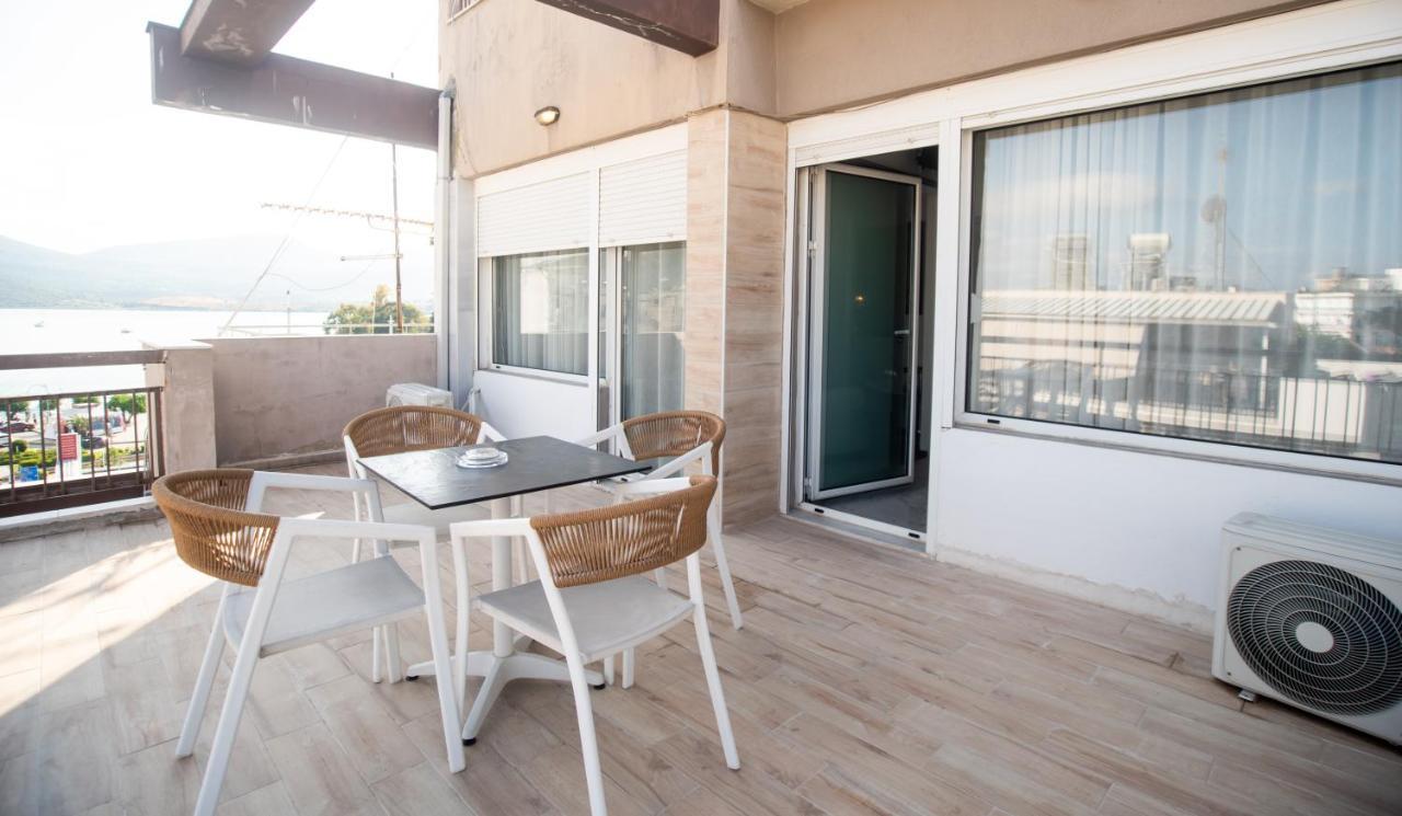 John'S Hotel Chalkida Exterior photo